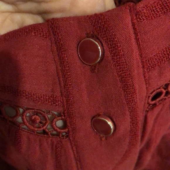 Betsey Johnson red dress size small. Like new - Picture 3 of 5